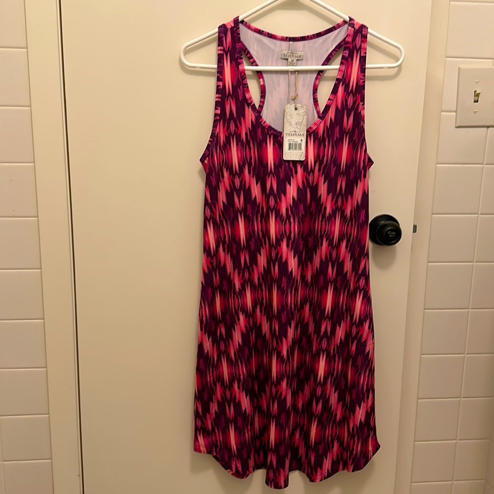 NWT Tehama Sundress Racerback Flowy Size M